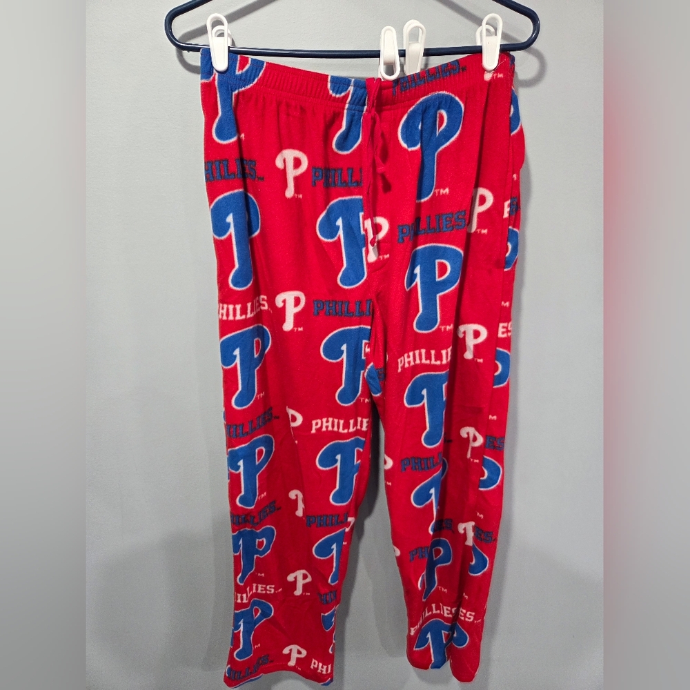 Mens Medium Concept Sports MLB Philadelphia Phillies Pajama Pants